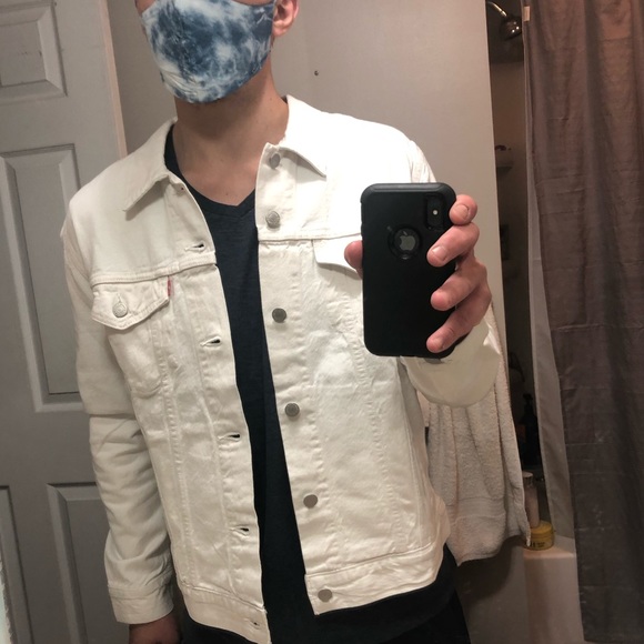 Limited Edition Hemp Trucker Levi’s x Outerknown L - Picture 6 of 16